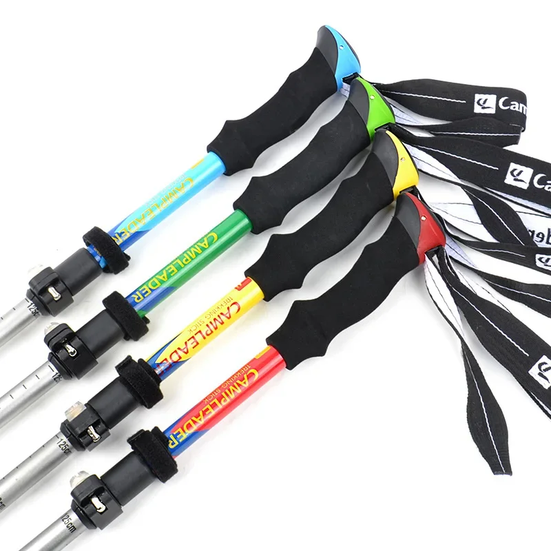 Outdoor lightweight outer lock 5-section folding hiking stick 7075 aluminum alloy portable ultra-short hiking cane
Outdoor lightweight outer lock 5-section folding hiking stick 7075 aluminum alloy portable ultra-short hiking cane