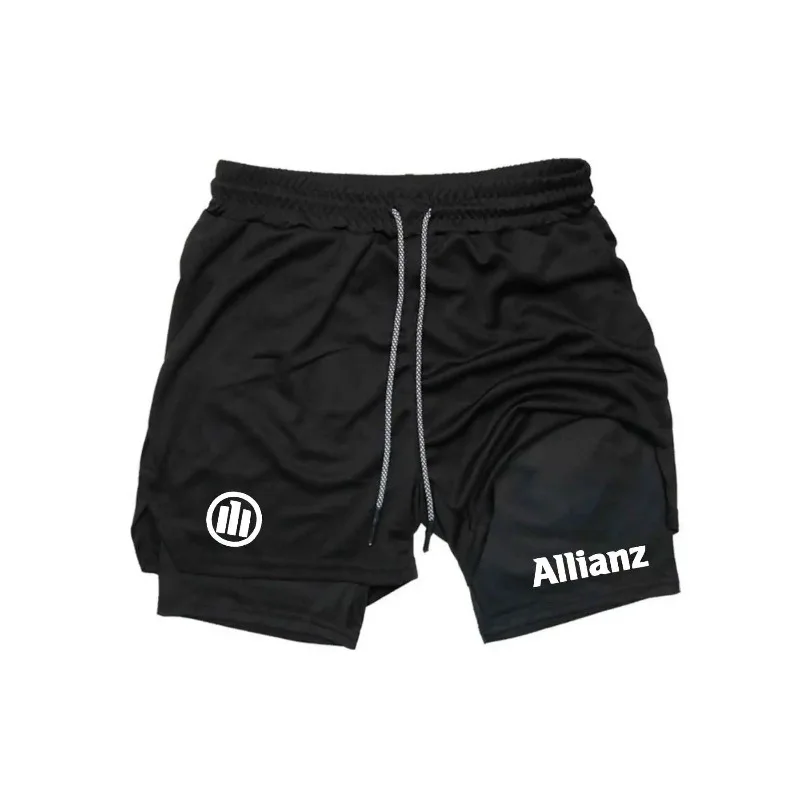 Stretchy Performance Men's Sports Shorts Fashion Double Layer Quick Drying 2-in-1 Basketball Fitness Moisture Absorbing Casual
Stretchy Performance Men's Sports Shorts Fashion Double Layer Quick Drying 2-in-1 Basketball Fitness Moisture Absorbing Casual