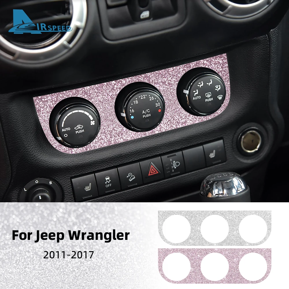 Наклейка из ТПУ Shine Diamond Bling для Jeep Wrangler 2011 2012 2013 2014 2015 2016 2017, аксессуары для отделки кнопки переменного тока центрального управления
Наклейка из ТПУ Shine Diamond Bling для Jeep Wrangler 2011 2012 2013 2014 2015 2016 2017, аксессуары для отделки кнопки переменного тока центрального управления