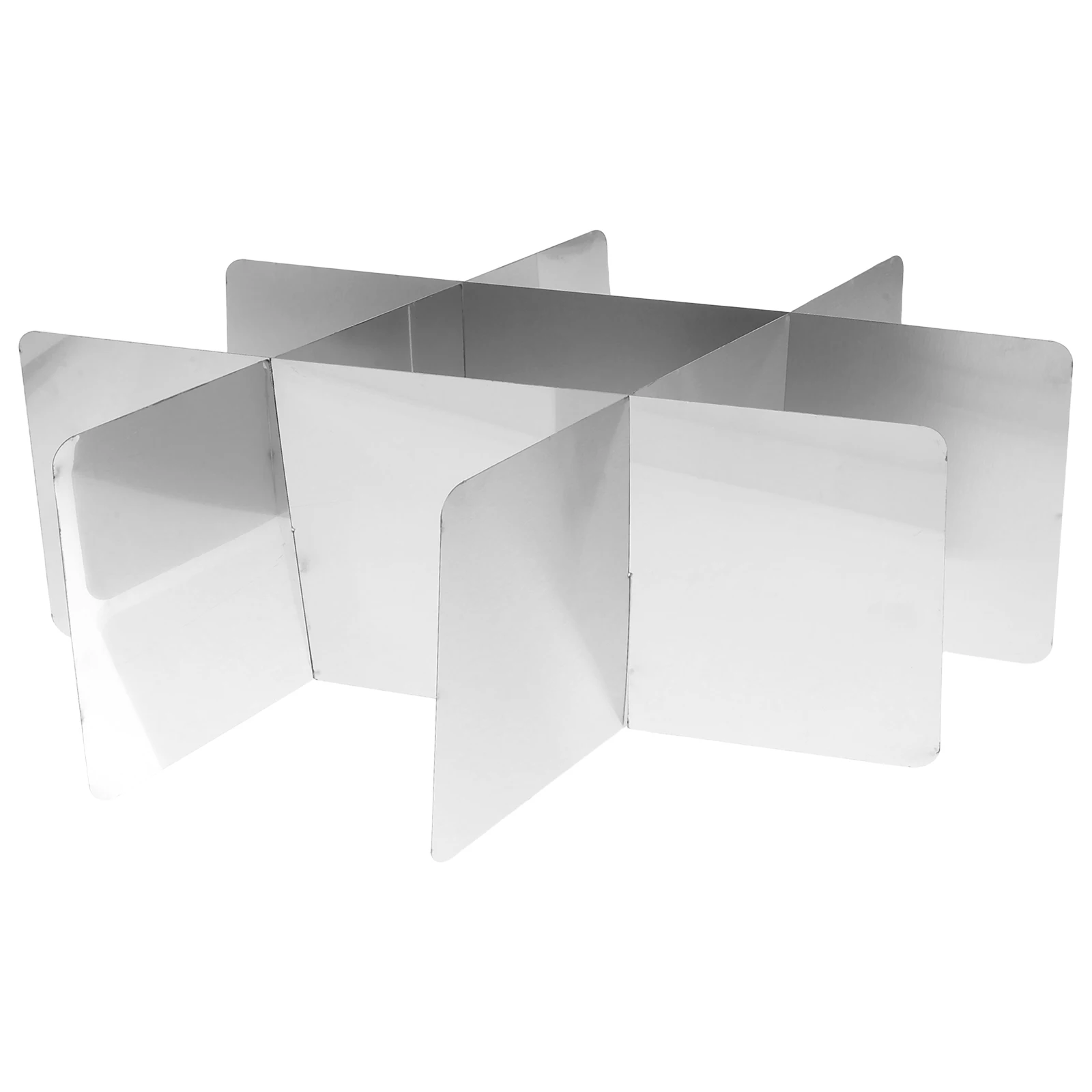 Nine Grid Hot Pot Divider Stainless Steel Thickened Multi-Compartment Insert For Oden Spicy Hotpot Kitchen Use Pot Separator
Nine Grid Hot Pot Divider Stainless Steel Thickened Multi-Compartment Insert For Oden Spicy Hotpot Kitchen Use Pot Separator