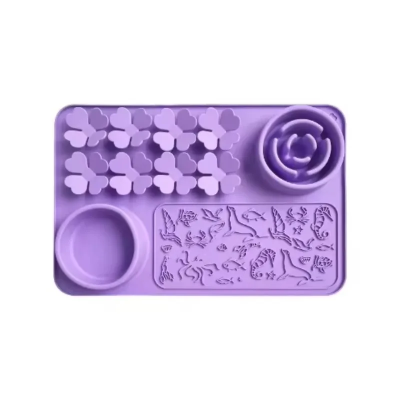 Cute Animal Flower Pattern Anti-Suffocation Slow Feeder Environmentally Friendly Food Grade Pet Bowl Waterproof Pet Bowl Feeder
Cute Animal Flower Pattern Anti-Suffocation Slow Feeder Environmentally Friendly Food Grade Pet Bowl Waterproof Pet Bowl Feeder