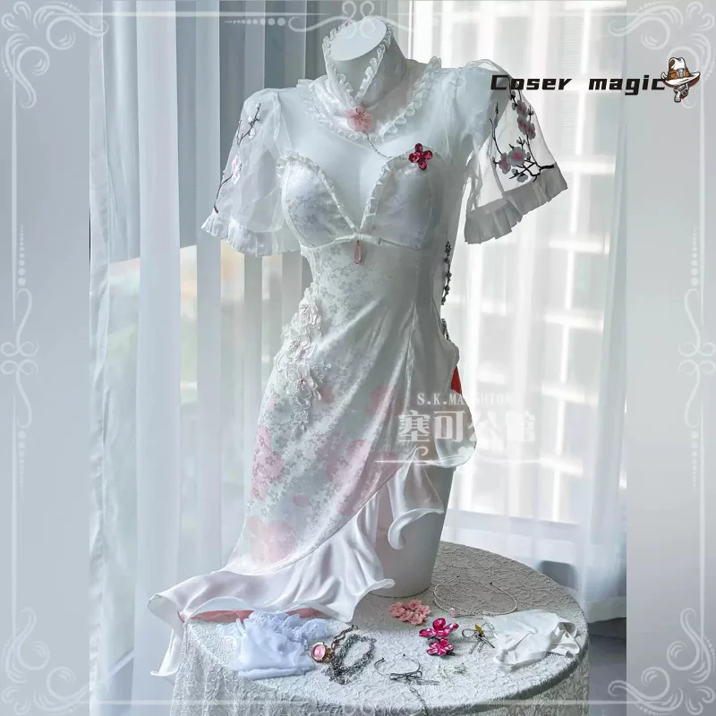 Game Nikke Doris Cosplay Costume Uniform Halloween Carnival Party Christmas Play Role Clothes Clothing
Game Nikke Doris Cosplay Costume Uniform Halloween Carnival Party Christmas Play Role Clothes Clothing