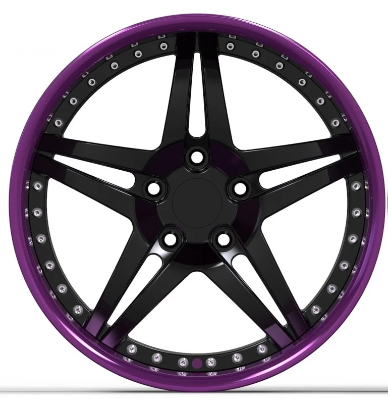 Hot-selling Popular Style 18-22 Inch 2-piece Forged Customization Aluminium Alloy Wheels for Passenger Car M5 911
Hot-selling Popular Style 18-22 Inch 2-piece Forged Customization Aluminium Alloy Wheels for Passenger Car M5 911