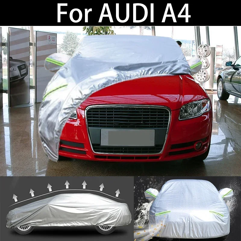 For AUDI A4 Car Cover Dustproof Outdoor Indoor UV Snow Resistant Sun rain Protection waterproof hail cover for car
For AUDI A4 Car Cover Dustproof Outdoor Indoor UV Snow Resistant Sun rain Protection waterproof hail cover for car