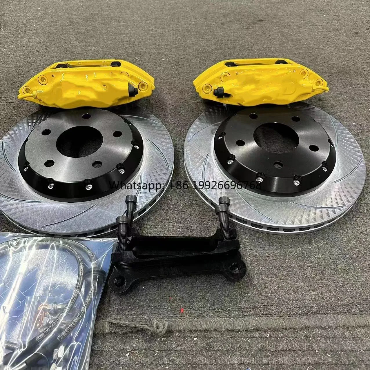 Factory High Quality Big Brake Calipers Kit Wheel Universal Car Brake Calipers for 6/4 Pistons with 355/380mm
Factory High Quality Big Brake Calipers Kit Wheel Universal Car Brake Calipers for 6/4 Pistons with 355/380mm