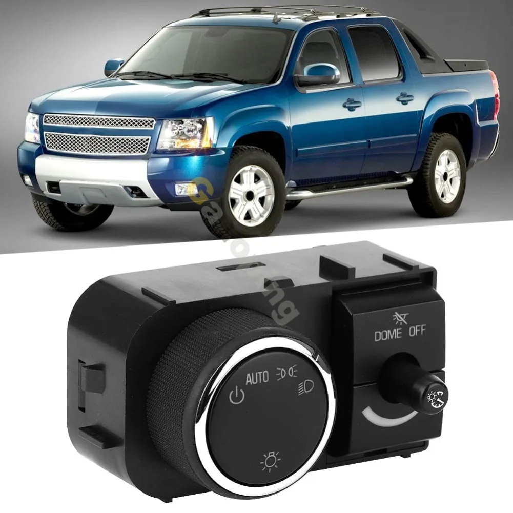 Car Headlight Fog Lamp Control Switch Button for Chevy Silverado Suburban Tahoe GMC Sierra Yukon Hummer H2 15926098 High Quality
Car Headlight Fog Lamp Control Switch Button for Chevy Silverado Suburban Tahoe GMC Sierra Yukon Hummer H2 15926098 High Quality