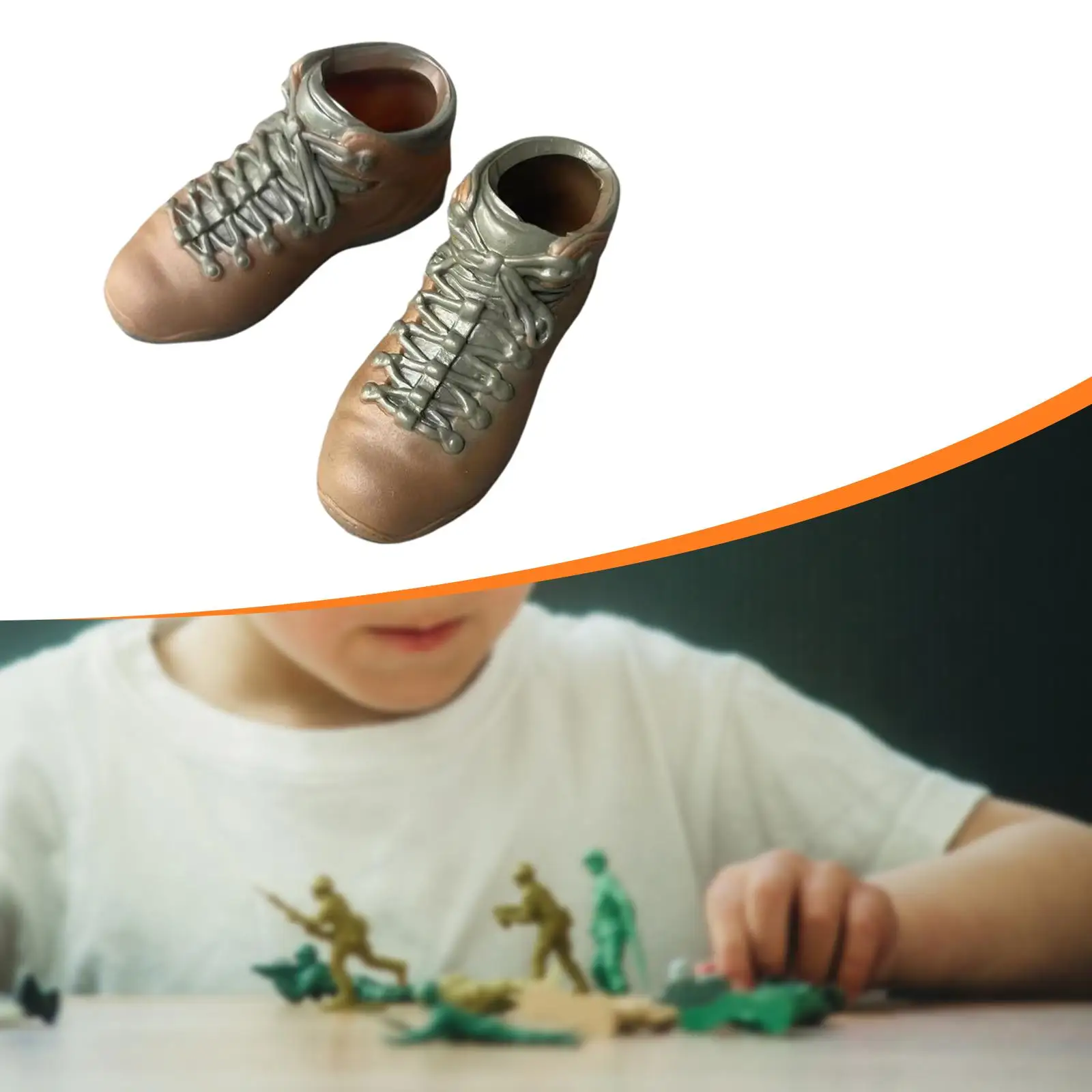 Масштаб 1:6, обувь для экшн-фигурок, модные миниатюрные модели, походные ботинки, одеваются для 12-дюймовых мужских кукол, фигурки тела, игрушки
Масштаб 1:6, обувь для экшн-фигурок, модные миниатюрные модели, походные ботинки, одеваются для 12-дюймовых мужских кукол, фигурки тела, игрушки