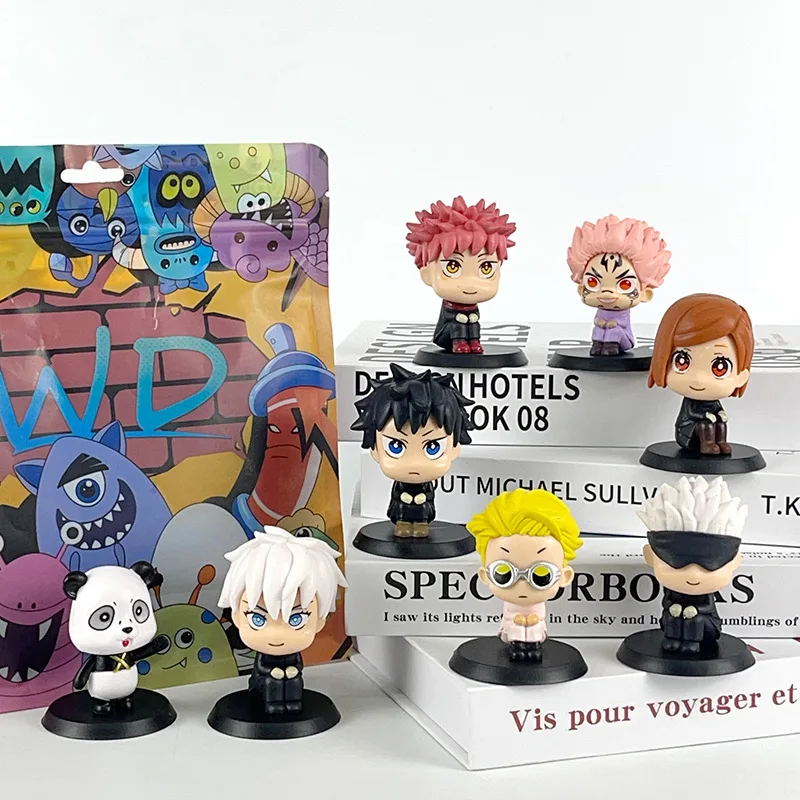 Jujutsu Kaisen Figure Sitting Gojo Yuji Nobara Megumi Fushiguro Kugisaki Anime Manga GK Statue Model Collectible Toy
Jujutsu Kaisen Figure Sitting Gojo Yuji Nobara Megumi Fushiguro Kugisaki Anime Manga GK Statue Model Collectible Toy
