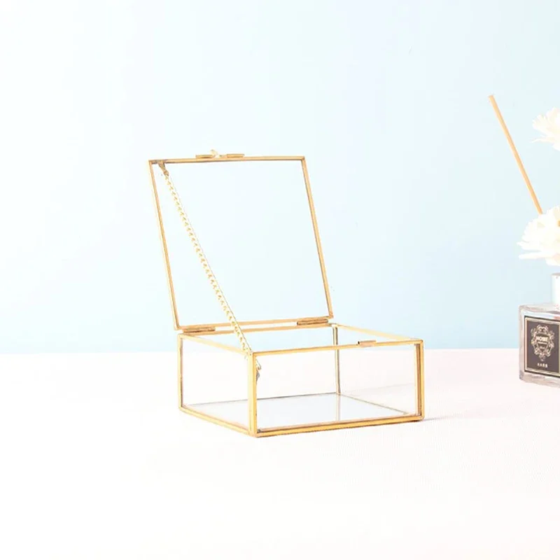 Hexagon Transparent Glass Jewelry Box Wedding Ring Box Geometric Clear Glass Jewelry Organizer Holder Tabletop Container Drawer
Hexagon Transparent Glass Jewelry Box Wedding Ring Box Geometric Clear Glass Jewelry Organizer Holder Tabletop Container Drawer