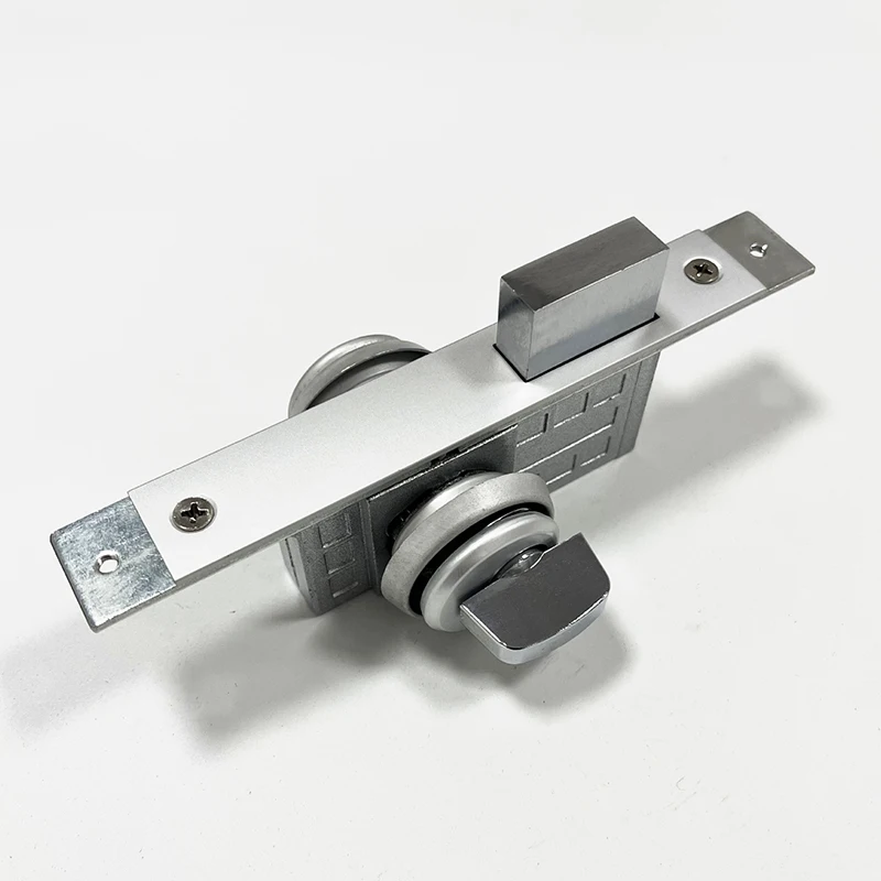 KFC Door Lock Aluminum Alloy Profile Door Framed Glass Door Accessory Floor Lock Double Headed Face Lock Core Universal Type
KFC Door Lock Aluminum Alloy Profile Door Framed Glass Door Accessory Floor Lock Double Headed Face Lock Core Universal Type