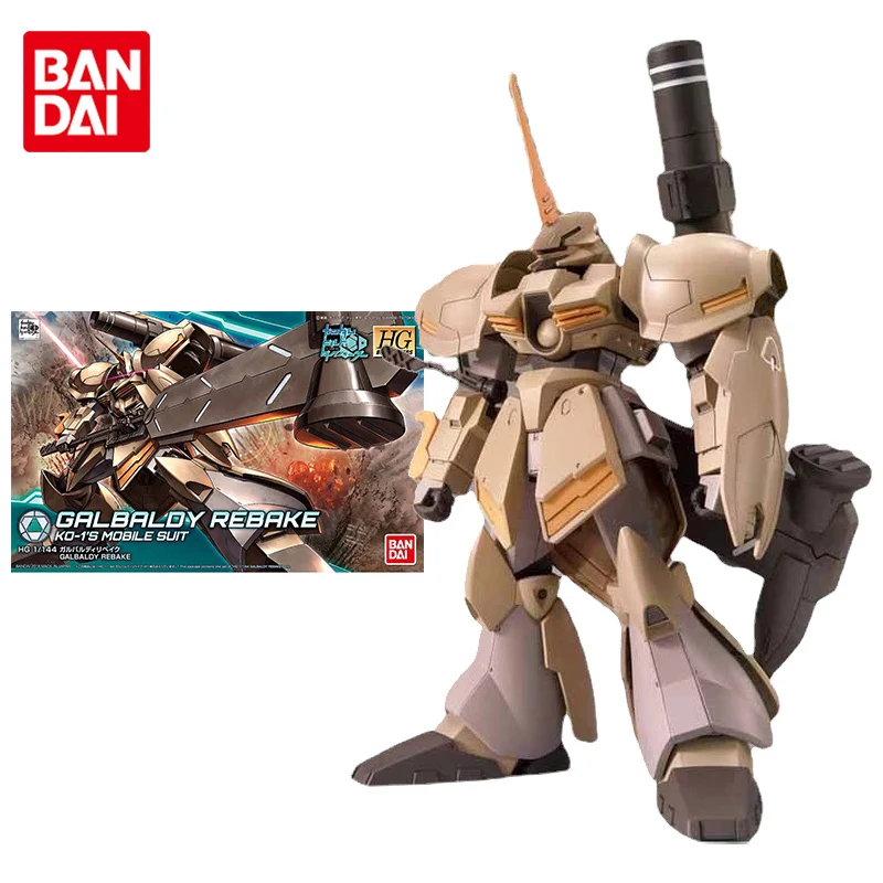 Bandai Gundam Model Kit Anime Figure HGBD 1/144 Galbaldy Rebake Genuine Gunpla Model Anime Action Figure Toys for Children
Bandai Gundam Model Kit Anime Figure HGBD 1/144 Galbaldy Rebake Genuine Gunpla Model Anime Action Figure Toys for Children