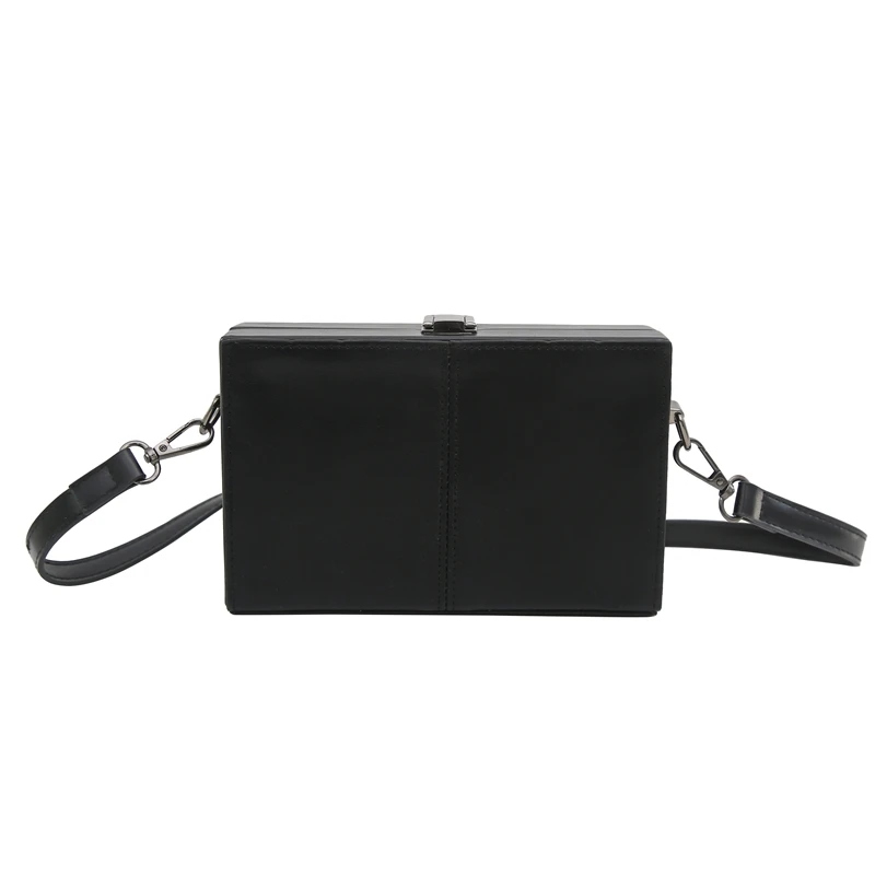 Solid Minimalism Sling Bag Unisex Streetwear Personality Box Bags for Men Suitcase Shape Crossbody Bag Shoulder Messenger Bag
Solid Minimalism Sling Bag Unisex Streetwear Personality Box Bags for Men Suitcase Shape Crossbody Bag Shoulder Messenger Bag