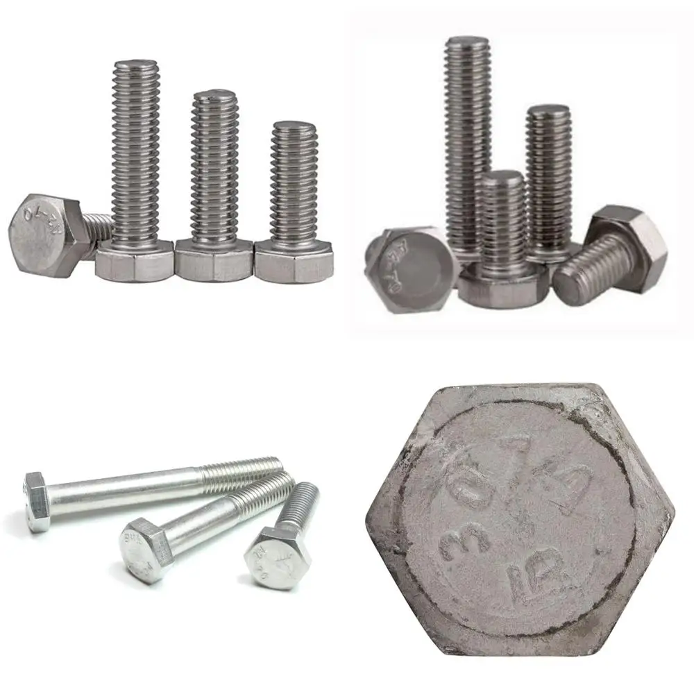 Винты с шестигранной головкой A2-70, нержавеющая сталь, M16 x грубая резьба 2,00 мм, длина 55 мм, упаковка из 25 полной резьбы DIN 933
Винты с шестигранной головкой A2-70, нержавеющая сталь, M16 x грубая резьба 2,00 мм, длина 55 мм, упаковка из 25 полной резьбы DIN 933