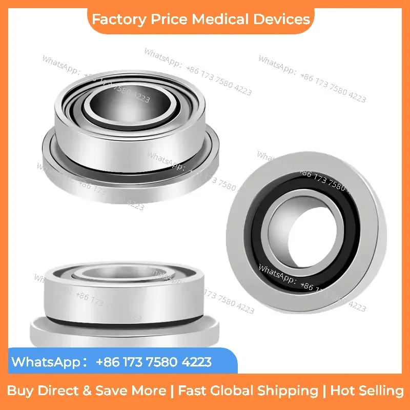 2026 Bearings Dabi RS-350 SFR144TLZWN for High Speed Handpiece Ceramic Balls Flange Midwest Handpiece Bearings
2026 Bearings Dabi RS-350 SFR144TLZWN for High Speed Handpiece Ceramic Balls Flange Midwest Handpiece Bearings