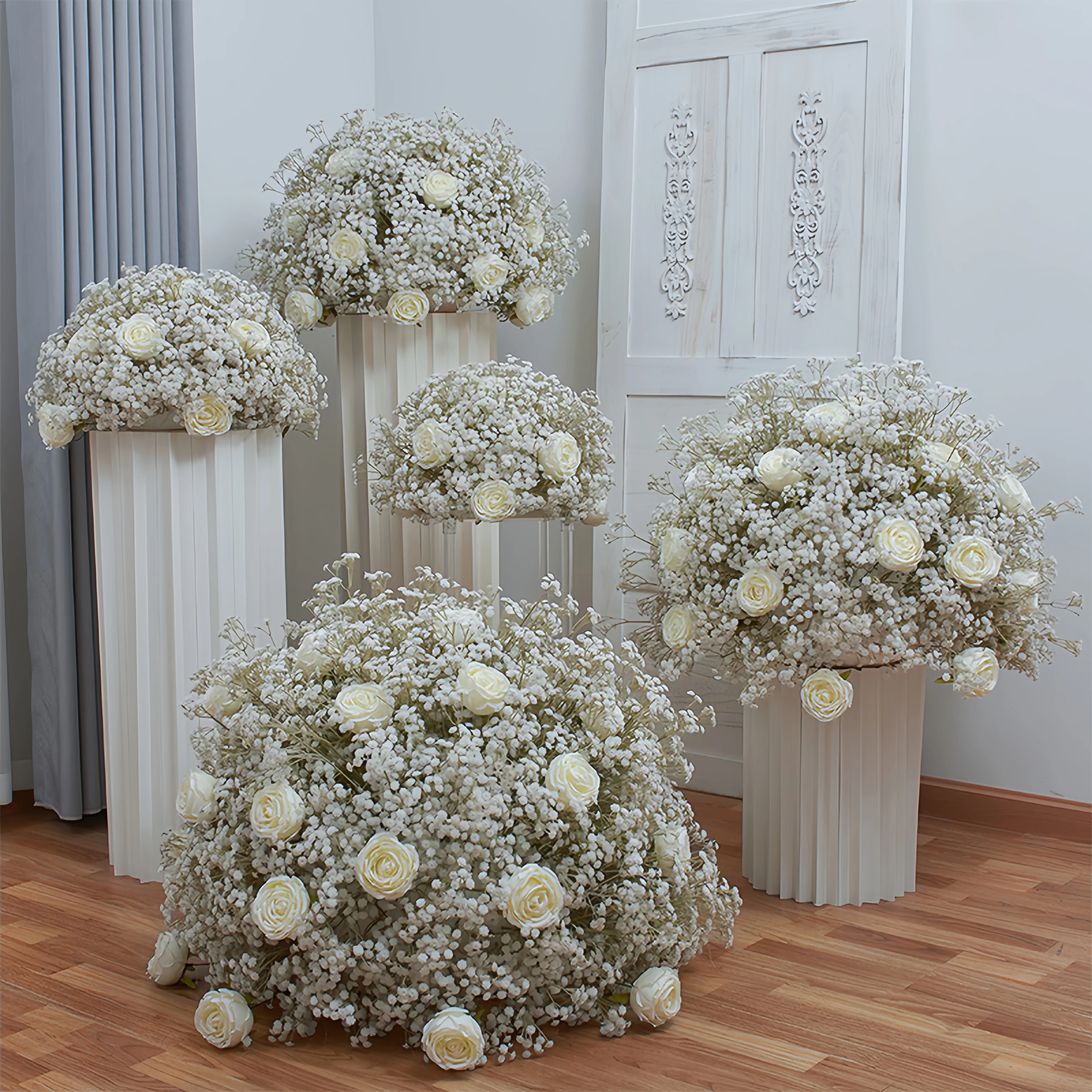 !@Modern Realistic 60cm High Quality Artificial Plastic Iron Wedding Flowers for Home Decor Wedding Parties & Table Decorations
!@Modern Realistic 60cm High Quality Artificial Plastic Iron Wedding Flowers for Home Decor Wedding Parties & Table Decorations