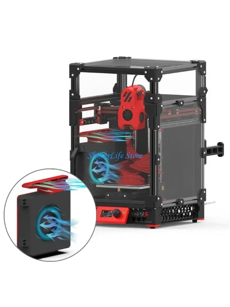 E65E Охлаждающий вентилятор 120x120x32mm Эквердера Hotend Cooler Radiator для принтера Voron 0,2
E65E Охлаждающий вентилятор 120x120x32mm Эквердера Hotend Cooler Radiator для принтера Voron 0,2