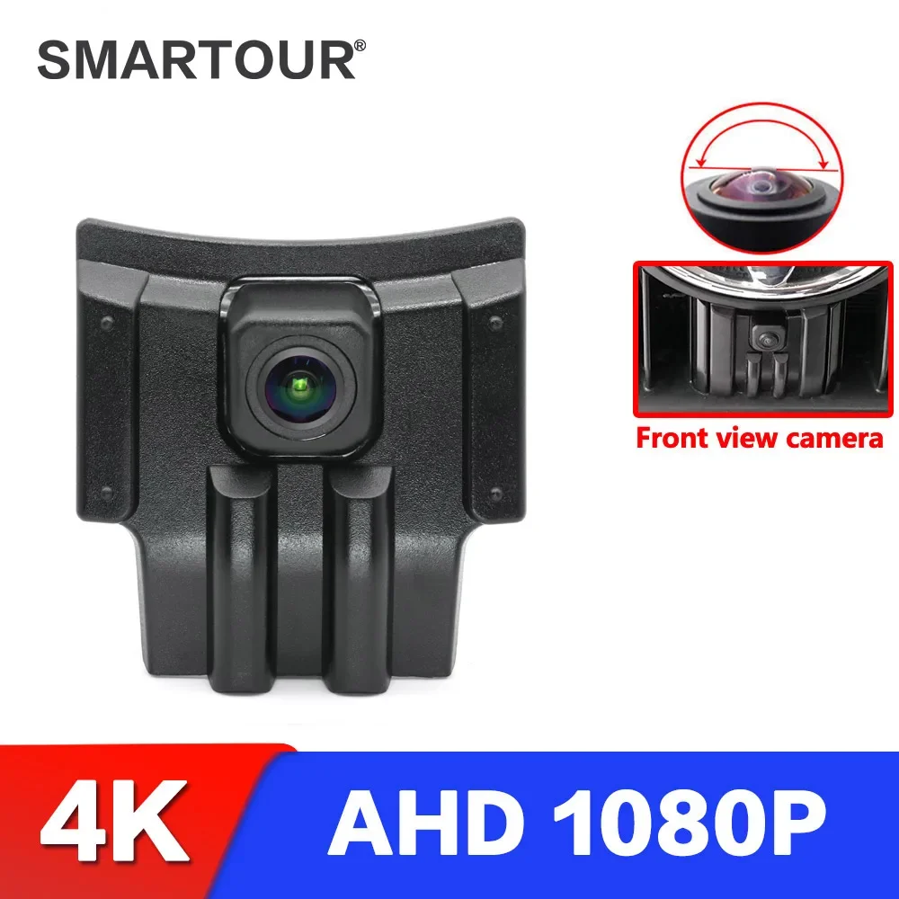 180deg fisheye 1920*1080P AHD Car Front View Camera for Toyota LAND CRUISER PRADO 2018 2019 Prado 150 2020 2021 front grille cam
180deg fisheye 1920*1080P AHD Car Front View Camera for Toyota LAND CRUISER PRADO 2018 2019 Prado 150 2020 2021 front grille cam