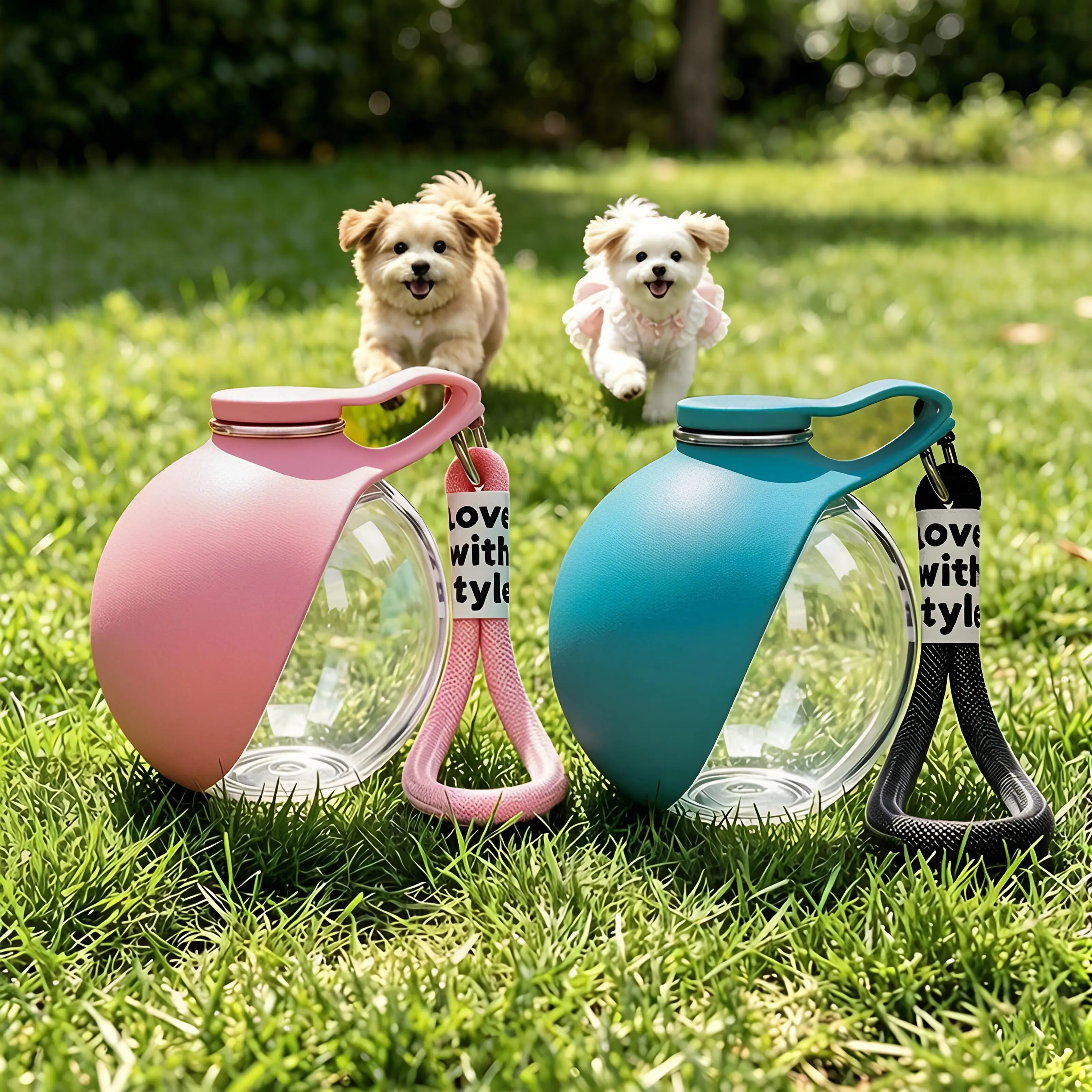 Portable Dog Water Cup Travel Foldable Pet Supplies Dog Drinking Water Bottle Stackable Stainless Steel Ins Style Cup
Portable Dog Water Cup Travel Foldable Pet Supplies Dog Drinking Water Bottle Stackable Stainless Steel Ins Style Cup