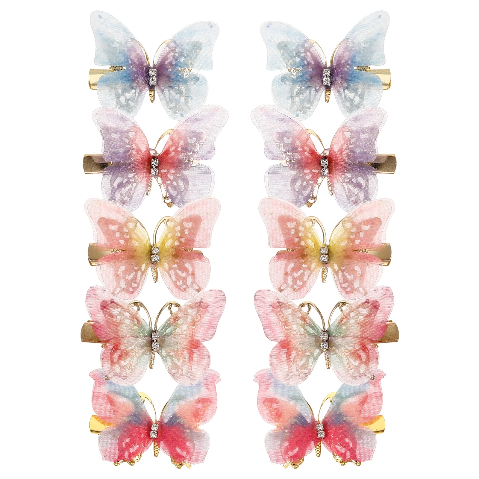 10pcs Children Hairpin Baby Accessories Girls Butterflies Metal Clip Teen Cute Clips Little Girl Hair Accessories Hair
10pcs Children Hairpin Baby Accessories Girls Butterflies Metal Clip Teen Cute Clips Little Girl Hair Accessories Hair