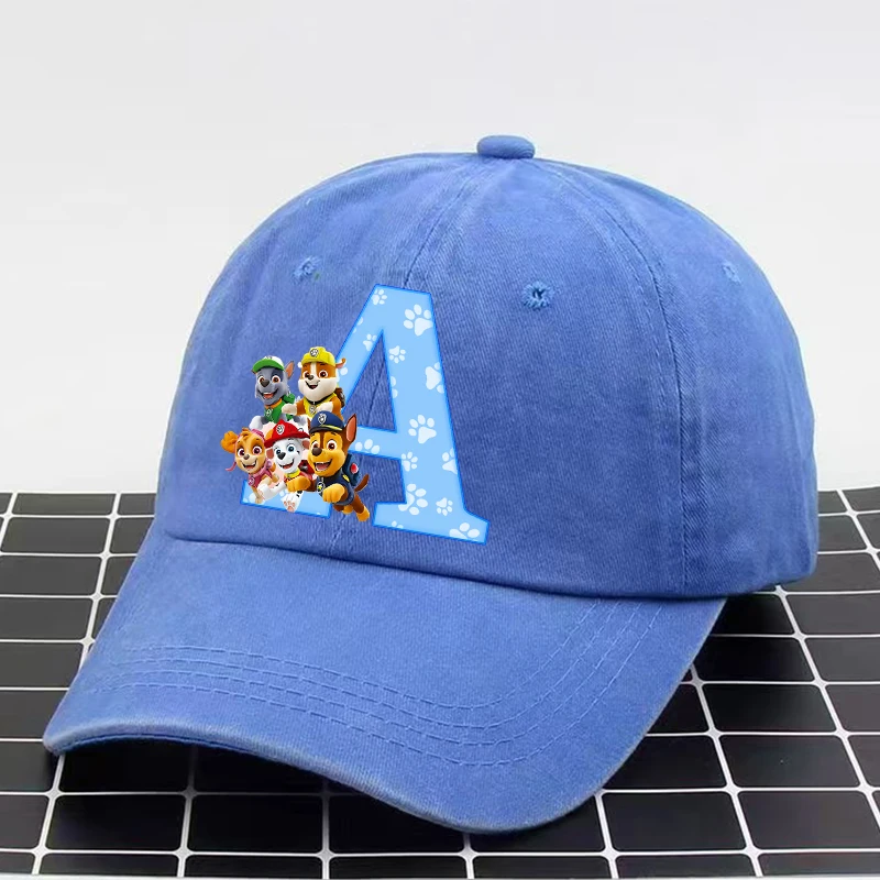 PAW Patrols Baseball Cap Boy Girl Cartoon Letter Print Adjustable Washed Baseball Hat Personality Hip-hop Hats Adult Kid Sun Hat
PAW Patrols Baseball Cap Boy Girl Cartoon Letter Print Adjustable Washed Baseball Hat Personality Hip-hop Hats Adult Kid Sun Hat
