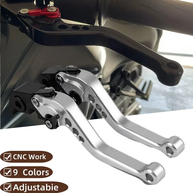 Brake rod For Kawasaki NIJIA125 2019 Z125 2016-2020 CNC Motorcycle Adjustable Brake Clutch Lever brake handle
Brake rod For Kawasaki NIJIA125 2019 Z125 2016-2020 CNC Motorcycle Adjustable Brake Clutch Lever brake handle