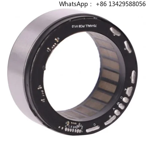 Cubemars RI75-PH KV70 Permanent Magnet Brushless Frameless Inner Rotor 36V 48V Flange Mount 50W Servo Motor Robot 200mm
Cubemars RI75-PH KV70 Permanent Magnet Brushless Frameless Inner Rotor 36V 48V Flange Mount 50W Servo Motor Robot 200mm
