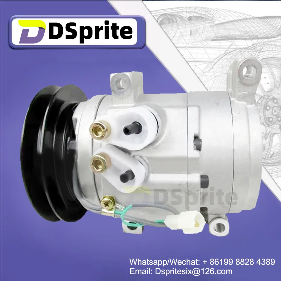 1 шт. для Toyota Hino 24 В переменного тока, компрессор кондиционера 741137
1 шт. для Toyota Hino 24 В переменного тока, компрессор кондиционера 741137