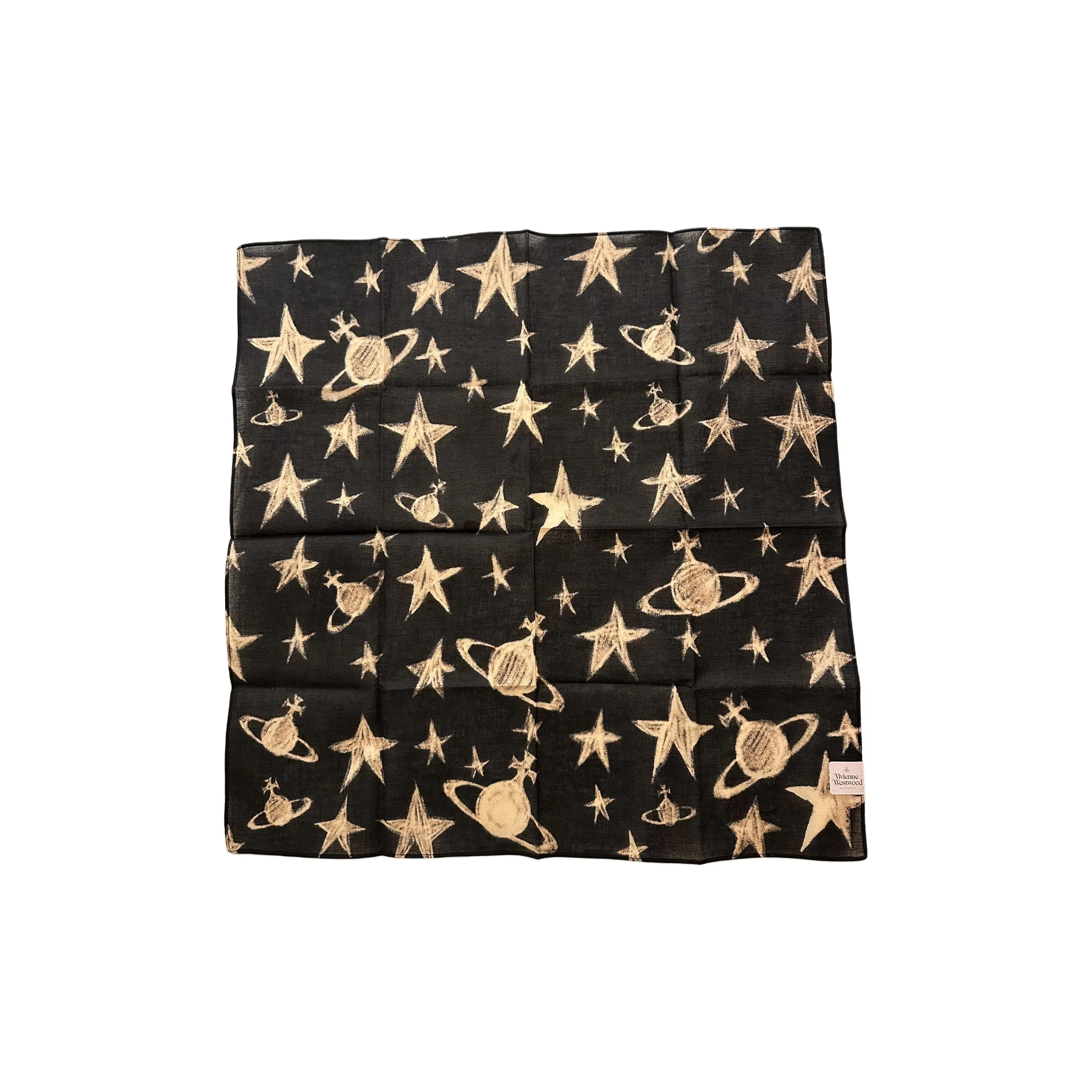 Vivienne Westwood Original Design Cotton Scarves Unisex Black Saturn Classic 9487046180
Vivienne Westwood Original Design Cotton Scarves Unisex Black Saturn Classic 9487046180