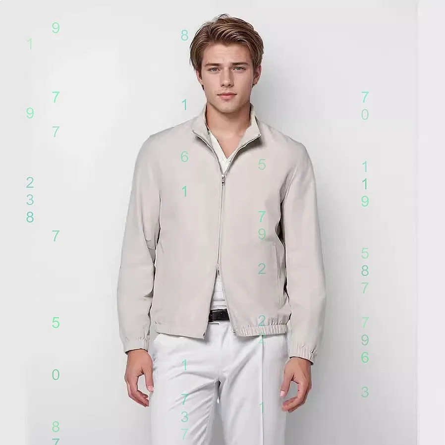Zipper Jacket Plain Collar Jacket Casual Blazer Outerwear Spring Summer Matching Set
Zipper Jacket Plain Collar Jacket Casual Blazer Outerwear Spring Summer Matching Set