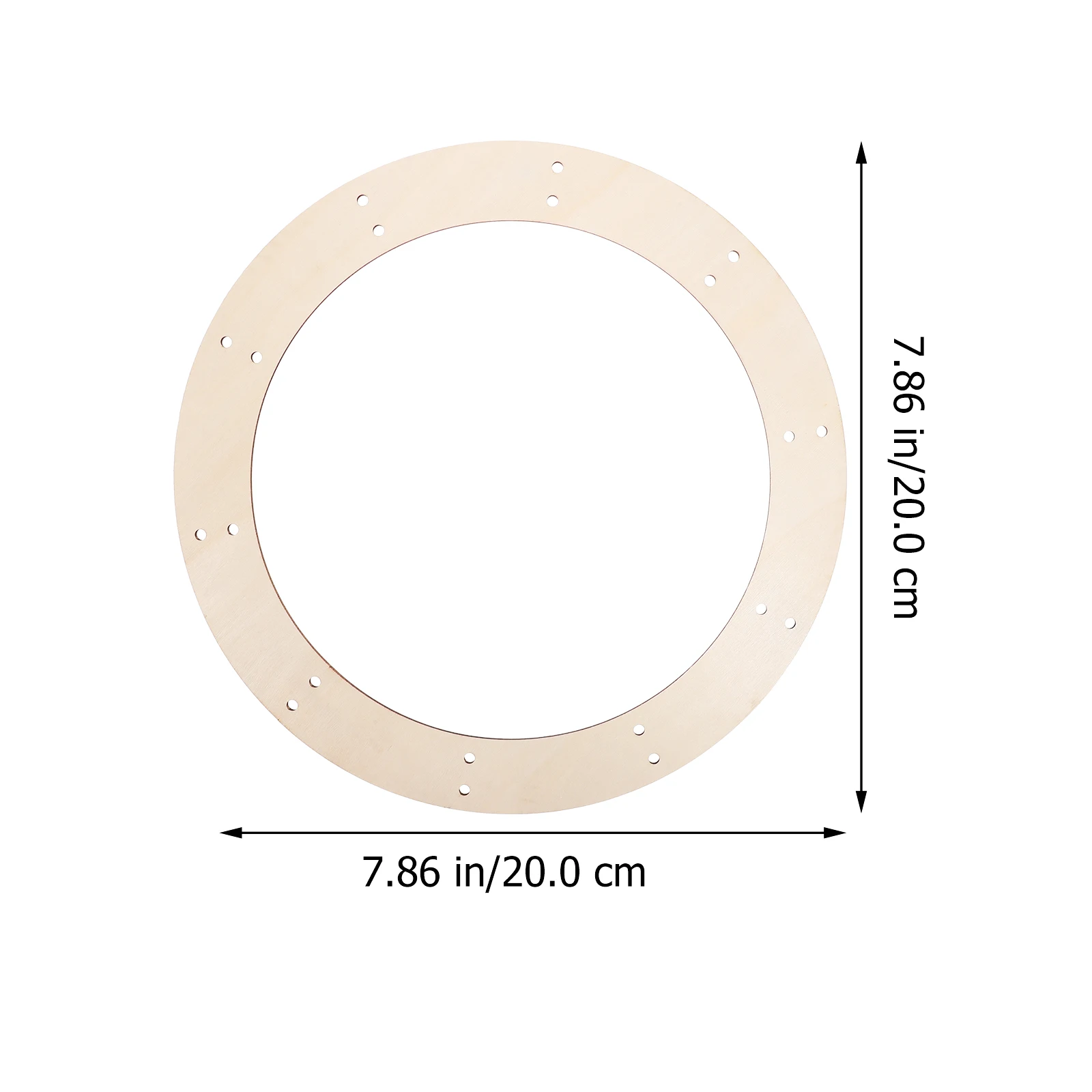 6pcs Wooden Wreath Frame Round Making Frames Wire Forms for Craft Large Hoops Rustic DIY Holiday Ornaments Indoor Outdoor
6pcs Wooden Wreath Frame Round Making Frames Wire Forms for Craft Large Hoops Rustic DIY Holiday Ornaments Indoor Outdoor