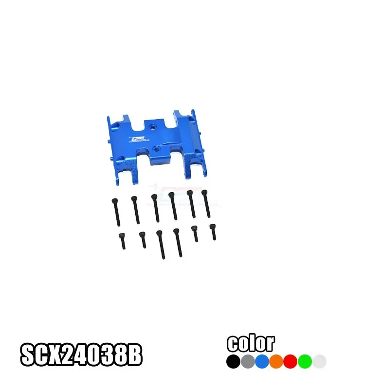 Aluminum alloy mid-wave box chassis-pieces for AXIAL-1/24 4WD SCX24 DEADBOLT-AXI90081
Aluminum alloy mid-wave box chassis-pieces for AXIAL-1/24 4WD SCX24 DEADBOLT-AXI90081