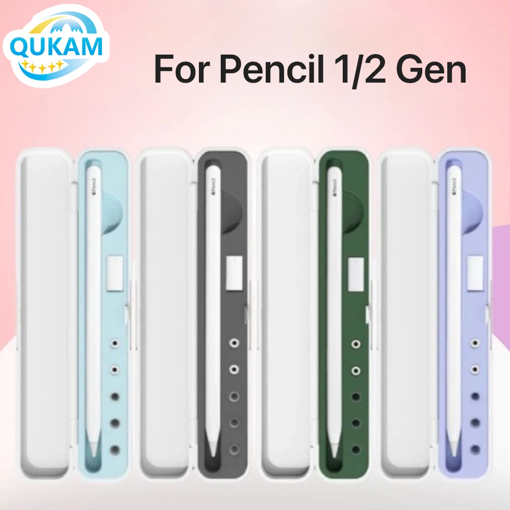 NEW Mobile Phone Stylus Box For Apple Pencils 2nd Gen 1st Gen Holder Protective Case iPad Pencil Accessories For Xiaomi Pen Case
NEW Mobile Phone Stylus Box For Apple Pencils 2nd Gen 1st Gen Holder Protective Case iPad Pencil Accessories For Xiaomi Pen Case