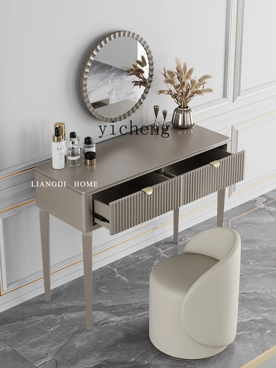 LSL light luxury solid wood dressing table bedroom dressing table desk dressing table
LSL light luxury solid wood dressing table bedroom dressing table desk dressing table