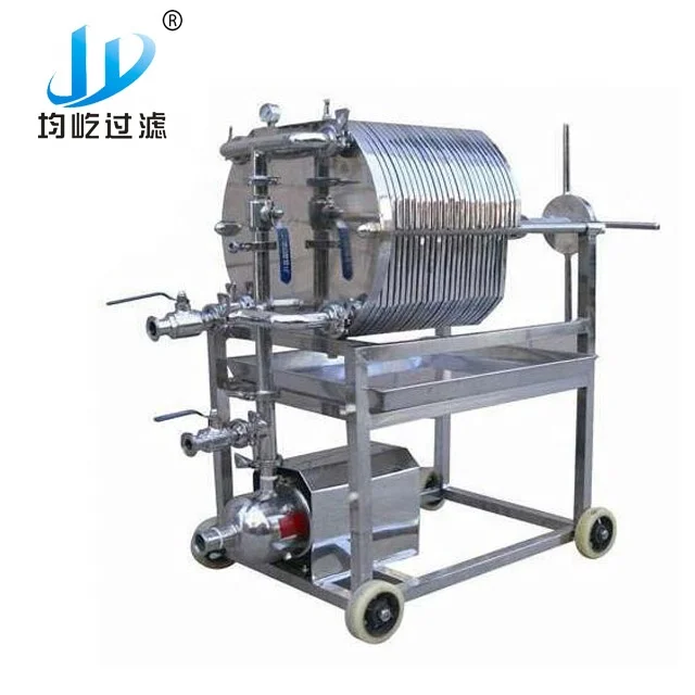 Cerveza Filtro Prensa Disc Filter With Mesh 80um For Production Line Beer
Cerveza Filtro Prensa Disc Filter With Mesh 80um For Production Line Beer
