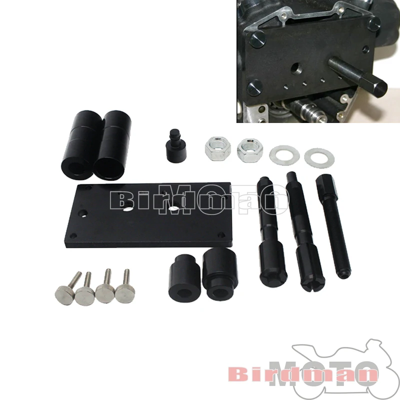 For Harley Twin Cam 1999-2017 Touring Softail Sportster Motorcycle Inner Cam Bearing Installer Puller Engine Maintenanc Tools
For Harley Twin Cam 1999-2017 Touring Softail Sportster Motorcycle Inner Cam Bearing Installer Puller Engine Maintenanc Tools