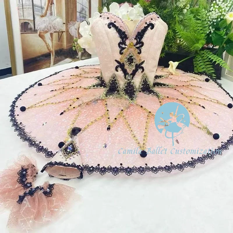 High-end custom new million-dollar clown clown clown female variation ballet TUTU competition performance skirt adult and kids
High-end custom new million-dollar clown clown clown female variation ballet TUTU competition performance skirt adult and kids