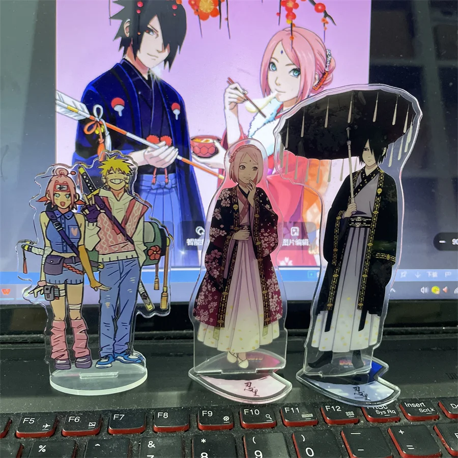 Naruto Acrylic Ornament Haruno Sakura Sasuke Anime Action Figure Car Desktop Decoration Model Toy Cute Birthday Gifts for Lovers 
Naruto Acrylic Ornament Haruno Sakura Sasuke Anime Action Figure Car Desktop Decoration Model Toy Cute Birthday Gifts for Lovers