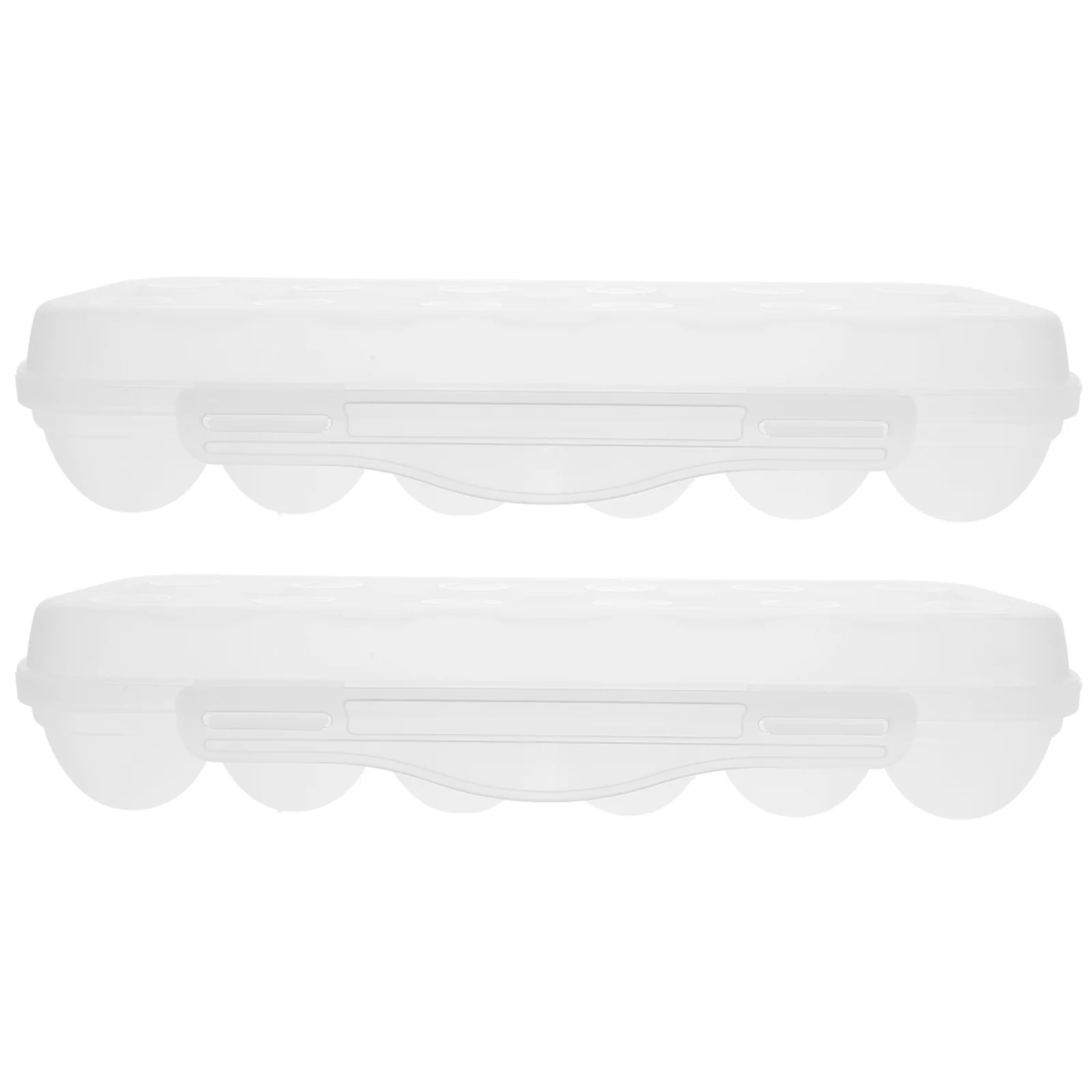 2pcs Egg Box Holder Transparent Reusable Fridge ganizer 12 Grids Shock Resistant Plastic Container for Refrigerator Egg
2pcs Egg Box Holder Transparent Reusable Fridge ganizer 12 Grids Shock Resistant Plastic Container for Refrigerator Egg