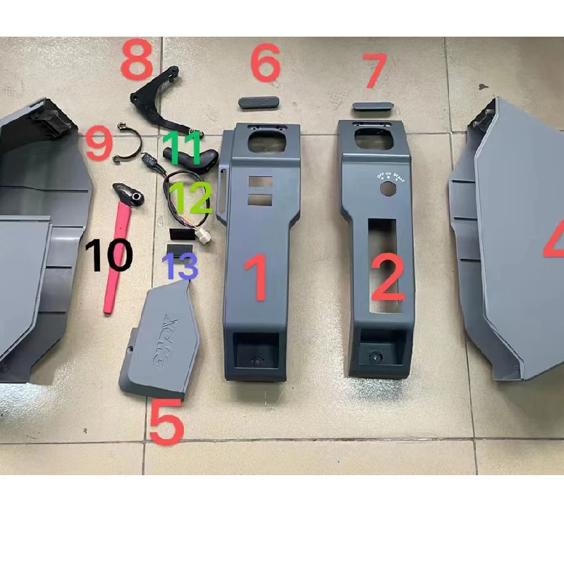 Для Xcmg Xe135 260 305 335 370 Новый подлокотник верхняя крышка Нижняя крышка внутренняя панель аксессуары для экскаватора
Для Xcmg Xe135 260 305 335 370 Новый подлокотник верхняя крышка Нижняя крышка внутренняя панель аксессуары для экскаватора
