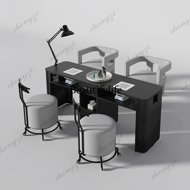 P182 Italian Classic Nail Table Durable Graceful Minimalist Design Nail Table Modern Trendy Bar A Ongle Mobilier Salon Furniture
P182 Italian Classic Nail Table Durable Graceful Minimalist Design Nail Table Modern Trendy Bar A Ongle Mobilier Salon Furniture