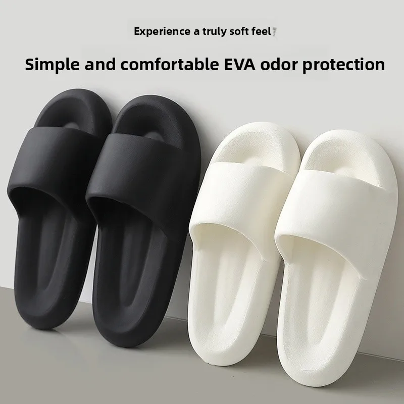 EVA Home Slippers Thick Bottom Bathroom Non-Slip Men Women Summer Indoor Slippers Comfortable Soft Bottom Casual Slip-On
EVA Home Slippers Thick Bottom Bathroom Non-Slip Men Women Summer Indoor Slippers Comfortable Soft Bottom Casual Slip-On