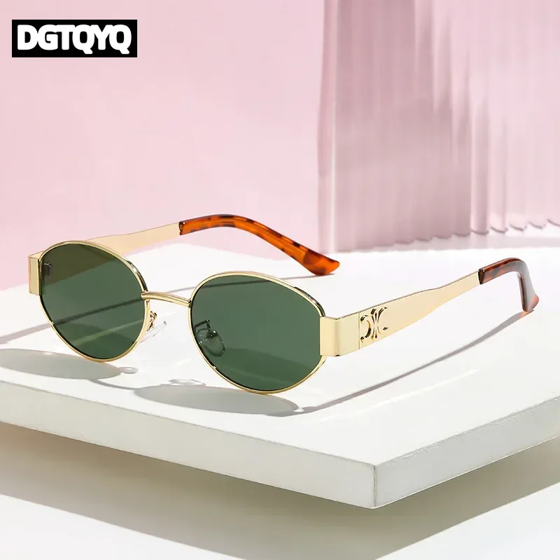 2026 New Oval Frame Fashionable Sunglasses Metal Frame Personalized Sunglasses Ins Trendy Sunglasses For Friend Gifts
2026 New Oval Frame Fashionable Sunglasses Metal Frame Personalized Sunglasses Ins Trendy Sunglasses For Friend Gifts