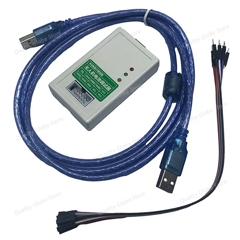 Upgraded Version EV2400 2300 BQ Debugger Modifier UAV Battery Unlocking Battery Meter Writing Tool
Upgraded Version EV2400 2300 BQ Debugger Modifier UAV Battery Unlocking Battery Meter Writing Tool