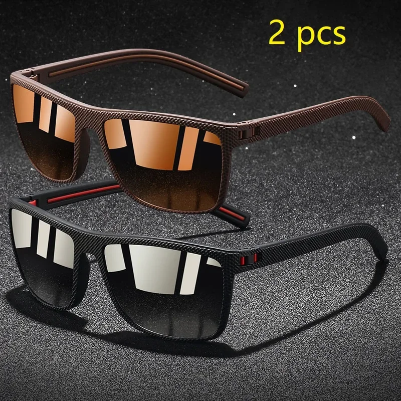 2 Pieces Fashion Vintage Check Pattern Polarized Sunglasses Men Women Fishing Driving Brand Design Sun Glasses UV400 Man Eyewear
2 Pieces Fashion Vintage Check Pattern Polarized Sunglasses Men Women Fishing Driving Brand Design Sun Glasses UV400 Man Eyewear