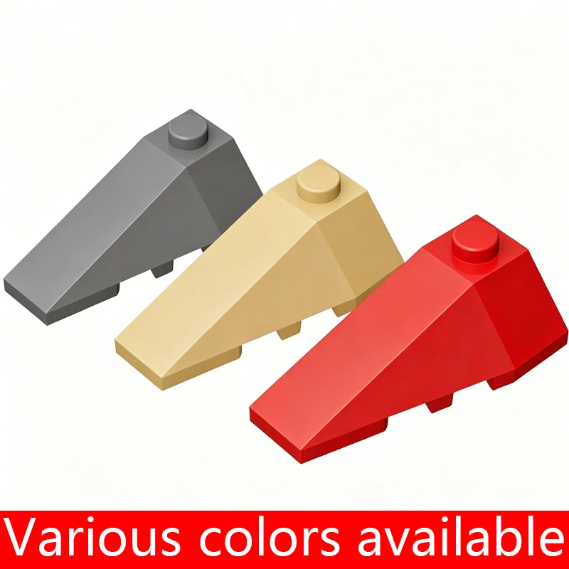 20pcs Puzzle Particle 43710 Wedge 4x2 Triple Left Building Blocks Kit Plate Board Bricks Toys Birthday Kid Gift Dropshipping
20pcs Puzzle Particle 43710 Wedge 4x2 Triple Left Building Blocks Kit Plate Board Bricks Toys Birthday Kid Gift Dropshipping