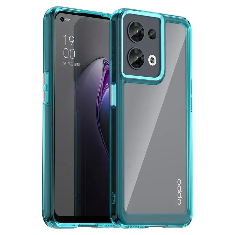 Clear Case for Oppo Reno 8 Pro Plus 5G Transparent Acrylic Hard Cover Shockproof Case
Clear Case for Oppo Reno 8 Pro Plus 5G Transparent Acrylic Hard Cover Shockproof Case