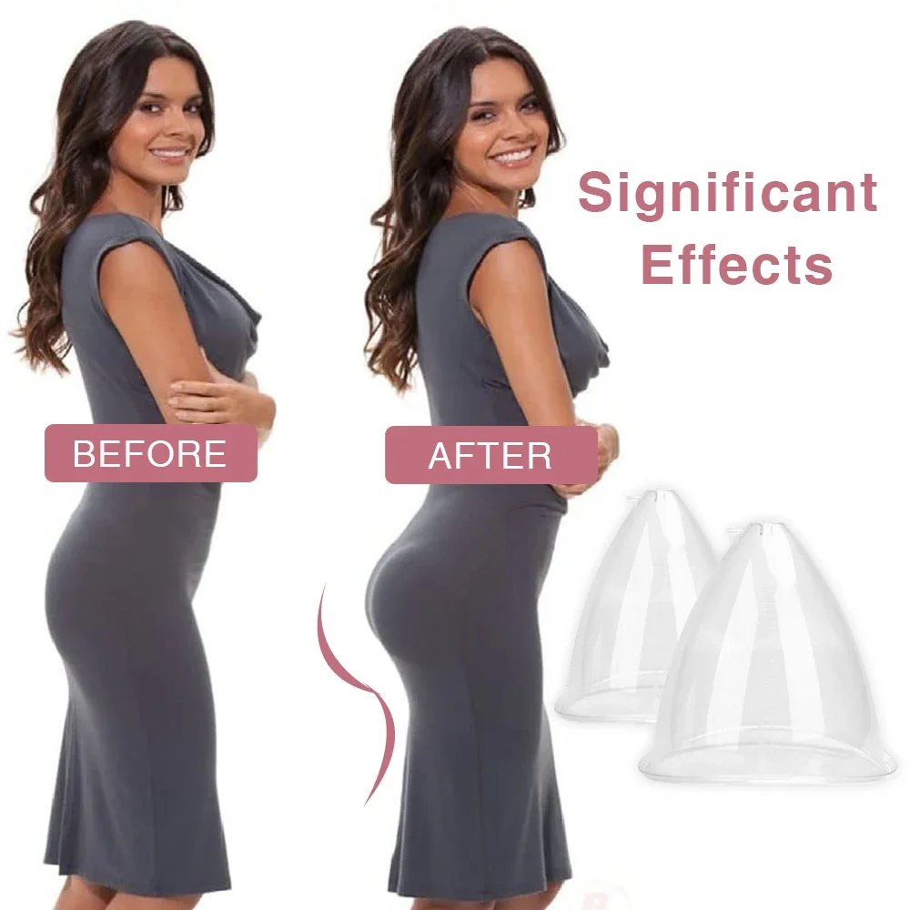 Butt Cups For Hip Lifting Buttock Breast Enlargement Cupping Machine 1800/1500ml Vacuum Cup Suction Replacement Enhancer Massage
Butt Cups For Hip Lifting Buttock Breast Enlargement Cupping Machine 1800/1500ml Vacuum Cup Suction Replacement Enhancer Massage