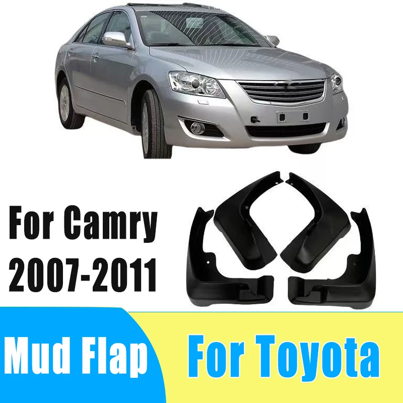 4pcs Auto Tire Mudguard Waterproof Prevent Mud Splashing Car Mud Flap Fender Trim Accessories For Toyota Camry 2007-2011 2010
4pcs Auto Tire Mudguard Waterproof Prevent Mud Splashing Car Mud Flap Fender Trim Accessories For Toyota Camry 2007-2011 2010