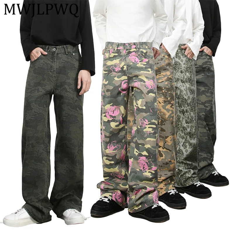 MWJLPWQ New American Style Trendy Camouflage Jeans For Men Spring Autumn Hiphop Loose Straight Wide-Leg Casual Pants 16154
MWJLPWQ New American Style Trendy Camouflage Jeans For Men Spring Autumn Hiphop Loose Straight Wide-Leg Casual Pants 16154