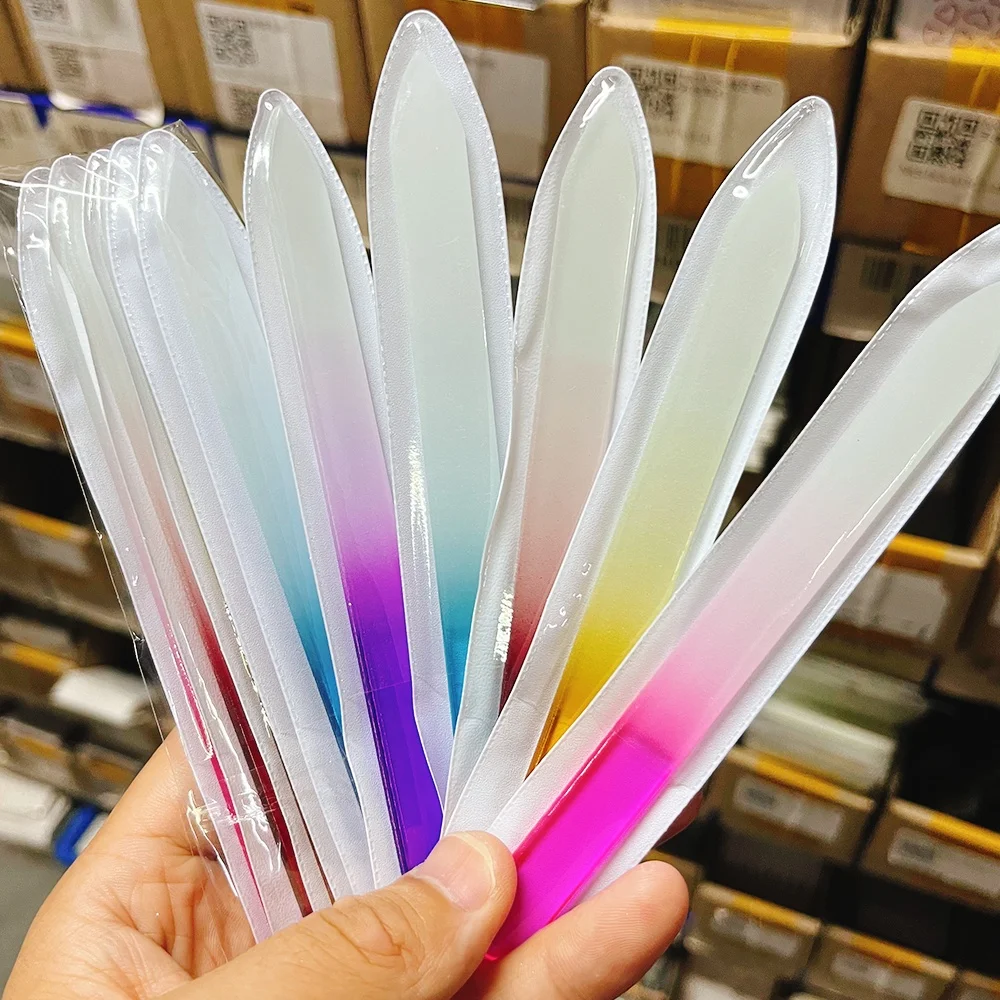 5/10Pcs Professional Gradient Glass Nail Files Strip Double-Sided Sanding Buffer Grinding Polishing Nailfile Manicure Tools
5/10Pcs Professional Gradient Glass Nail Files Strip Double-Sided Sanding Buffer Grinding Polishing Nailfile Manicure Tools